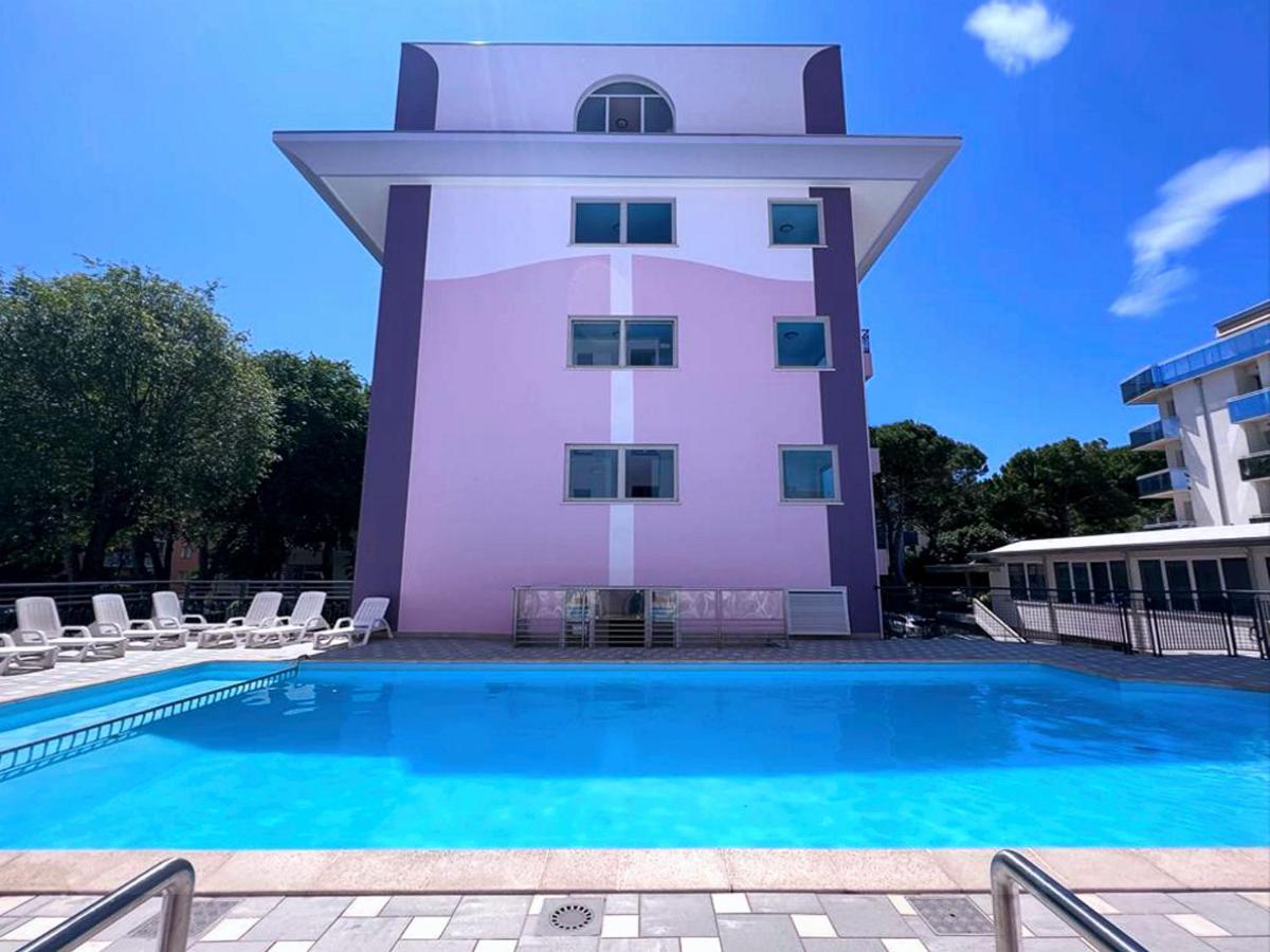Residence Regent Beach Bibione Eksteriør billede