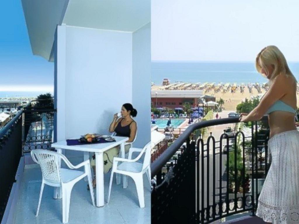 Residence Regent Beach Bibione Eksteriør billede