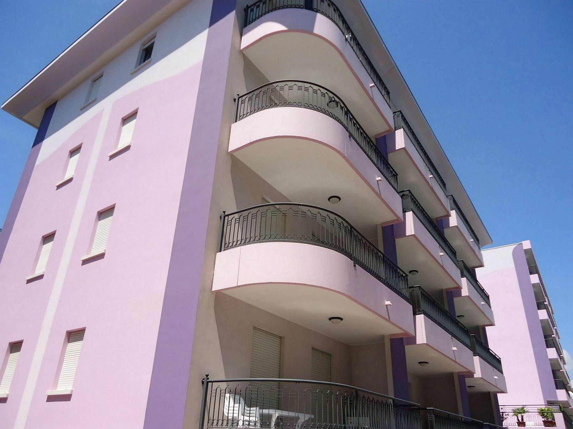 Residence Regent Beach Bibione Eksteriør billede