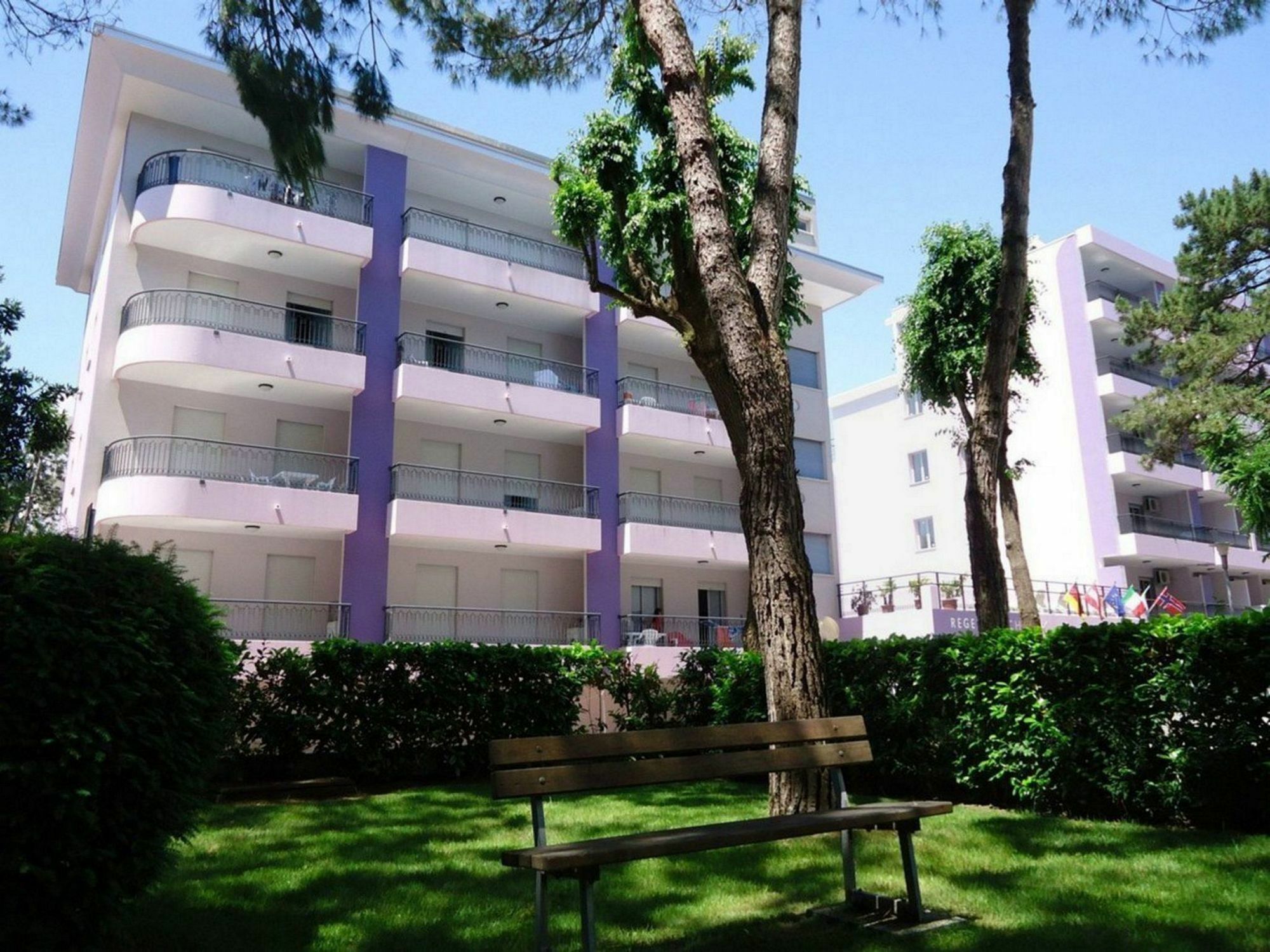 Residence Regent Beach Bibione Eksteriør billede